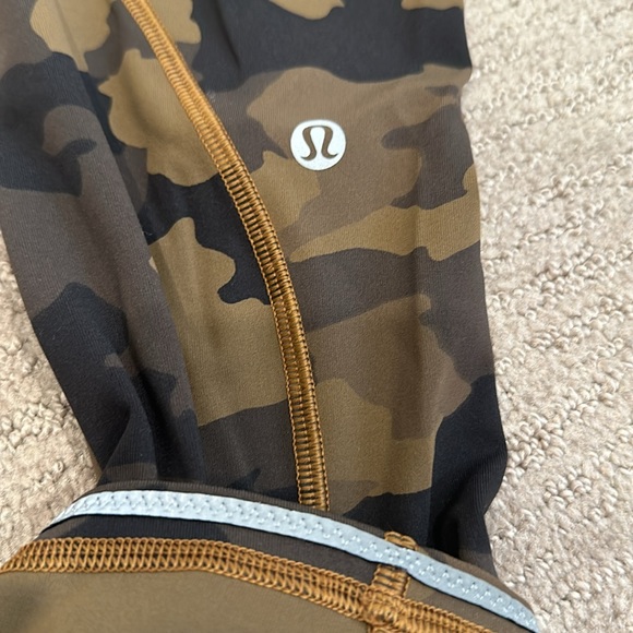 Lululemon Camo Leggings - 6 - Picture 3 of 3